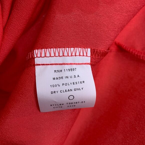 Collective Concepts Georgette Tunic Tank Top Pink Stitch Fix Womens Medium - Picture 8 of 8